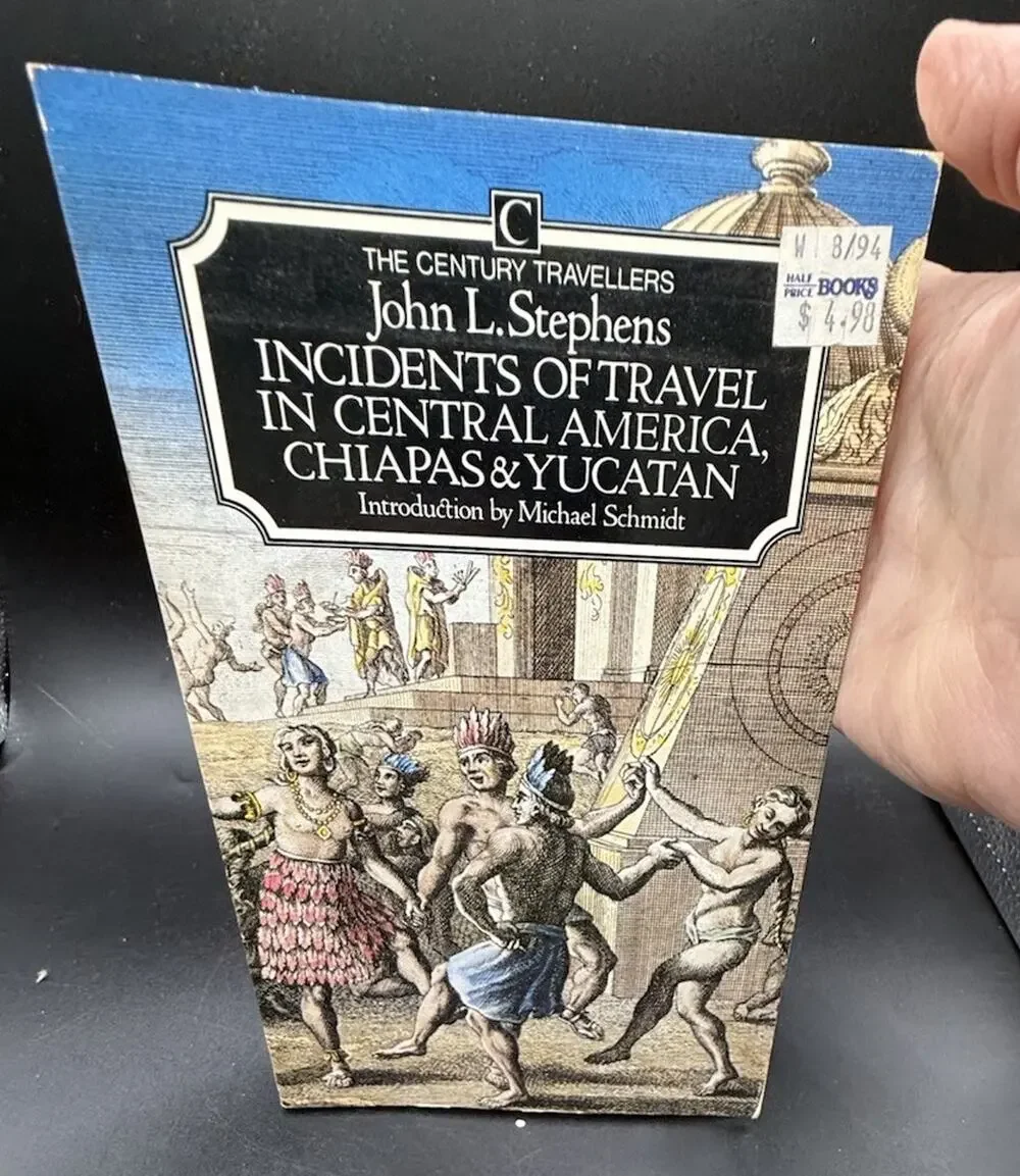 Incidents of Travel in Central America, Chiapa by Stephens, John L. Paperback